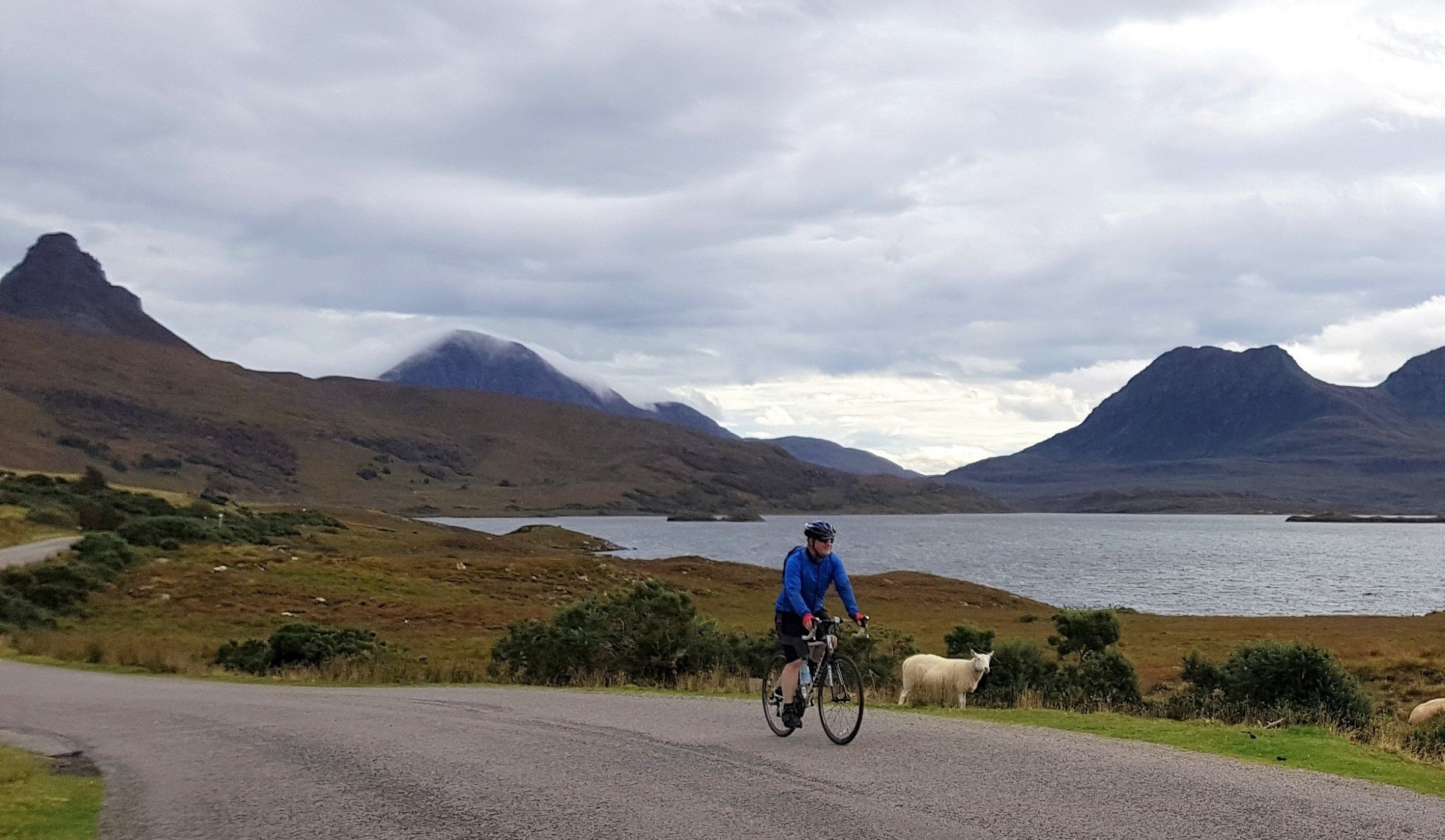 Photos from our Scotland 500 Cycling Holiday